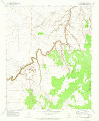 Download a high-resolution, GPS-compatible USGS topo map for McCauley Sinks, AZ (1973 edition)