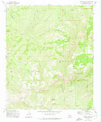 Download a high-resolution, GPS-compatible USGS topo map for McDonald Mtn, AZ (1975 edition)