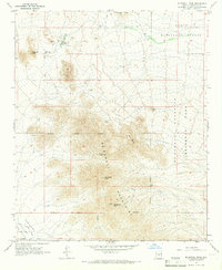 Download a high-resolution, GPS-compatible USGS topo map for McDowell Peak, AZ (1967 edition)