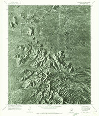 Download a high-resolution, GPS-compatible USGS topo map for McDowell Peak, AZ (1972 edition)
