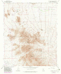 Download a high-resolution, GPS-compatible USGS topo map for McDowell Peak, AZ (1983 edition)