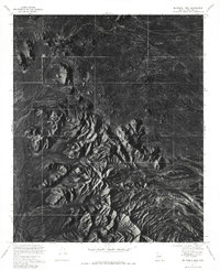 Download a high-resolution, GPS-compatible USGS topo map for McDowell Peak, AZ (1987 edition)