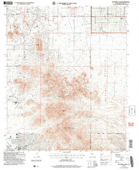 Download a high-resolution, GPS-compatible USGS topo map for McDowell Peak, AZ (2007 edition)