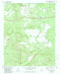 Download a high-resolution, GPS-compatible USGS topo map for McLellan Reservoir, AZ (1979 edition)