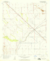 1957 Map of Surprise, AZ, 1958 Print