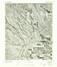 Download a high-resolution, GPS-compatible USGS topo map for McMicken Dam, AZ (1972 edition)