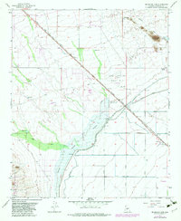 Download a high-resolution, GPS-compatible USGS topo map for McMicken Dam, AZ (1982 edition)