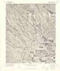 Download a high-resolution, GPS-compatible USGS topo map for McMicken Dam, AZ (1972 edition)