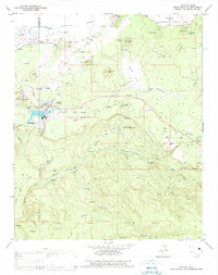 Download a high-resolution, GPS-compatible USGS topo map for McNary, AZ (1977 edition)