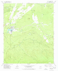 Download a high-resolution, GPS-compatible USGS topo map for McNary, AZ (1978 edition)