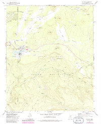 Download a high-resolution, GPS-compatible USGS topo map for McNary, AZ (1986 edition)