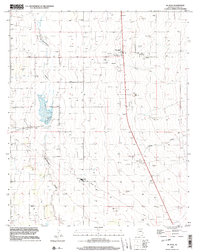 Download a high-resolution, GPS-compatible USGS topo map for McNary, AZ (2003 edition)