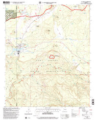 Download a high-resolution, GPS-compatible USGS topo map for McNary, AZ (2000 edition)
