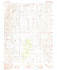Download a high-resolution, GPS-compatible USGS topo map for Meadview South, AZ (1990 edition)