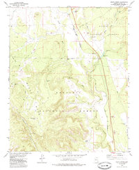 Download a high-resolution, GPS-compatible USGS topo map for Meath Spring, AZ (1985 edition)