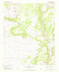 Download a high-resolution, GPS-compatible USGS topo map for Mesa Parada, AZ (1973 edition)