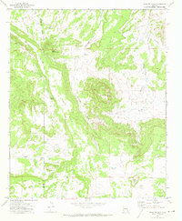 Download a high-resolution, GPS-compatible USGS topo map for Mesa Redonda, AZ (1973 edition)
