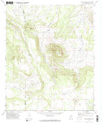 Download a high-resolution, GPS-compatible USGS topo map for Mesa Redonda, AZ (1973 edition)
