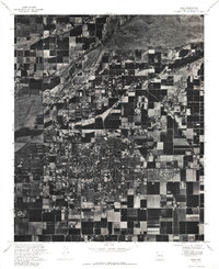 preview thumbnail of historical topo map of Mesa, AZ in 1971