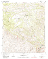 Download a high-resolution, GPS-compatible USGS topo map for Mescal Warm Spring, AZ (1985 edition)