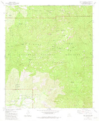 Download a high-resolution, GPS-compatible USGS topo map for Mica Mountain, AZ (1985 edition)