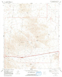 Download a high-resolution, GPS-compatible USGS topo map for Middle Camp Mtn, AZ (1992 edition)
