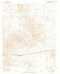 Download a high-resolution, GPS-compatible USGS topo map for Middle Camp Mtn, AZ (1973 edition)