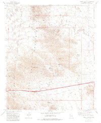 Download a high-resolution, GPS-compatible USGS topo map for Middle Camp Mtn, AZ (1984 edition)