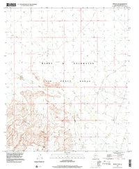 Download a high-resolution, GPS-compatible USGS topo map for Midway NW, AZ (2000 edition)