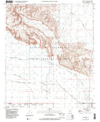 Download a high-resolution, GPS-compatible USGS topo map for Midway SW, AZ (2000 edition)