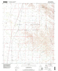 Download a high-resolution, GPS-compatible USGS topo map for Midway, AZ (2000 edition)