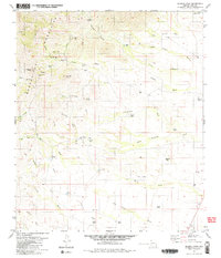 Download a high-resolution, GPS-compatible USGS topo map for Mildred Peak, AZ (1979 edition)