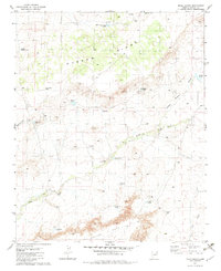 Download a high-resolution, GPS-compatible USGS topo map for Milky Ranch, AZ (1982 edition)
