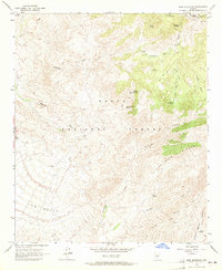 preview thumbnail of historical topo map of Maricopa County, AZ in 1963