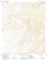 Download a high-resolution, GPS-compatible USGS topo map for Mine Mountain, AZ (1992 edition)