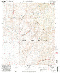 Download a high-resolution, GPS-compatible USGS topo map for Mine Mountain, AZ (2007 edition)
