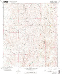 Download a high-resolution, GPS-compatible USGS topo map for Mineral Mtn, AZ (1971 edition)