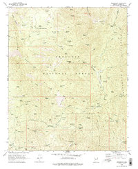 Download a high-resolution, GPS-compatible USGS topo map for Minnehaha, AZ (1978 edition)