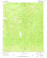 Download a high-resolution, GPS-compatible USGS topo map for Minnehaha, AZ (1973 edition)