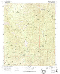 Download a high-resolution, GPS-compatible USGS topo map for Minnehaha, AZ (1978 edition)