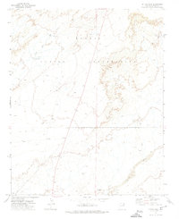 Download a high-resolution, GPS-compatible USGS topo map for Mitten Peak, AZ (1974 edition)