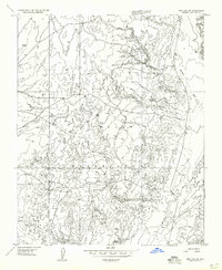 Download a high-resolution, GPS-compatible USGS topo map for Moa Ave SW, AZ (1957 edition)