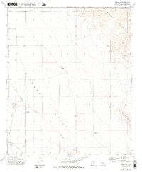 Download a high-resolution, GPS-compatible USGS topo map for Mobile NE, AZ (1976 edition)