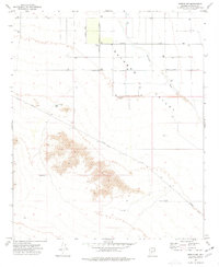 Download a high-resolution, GPS-compatible USGS topo map for Mobile NW, AZ (1977 edition)