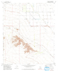 Download a high-resolution, GPS-compatible USGS topo map for Mobile NW, AZ (1991 edition)
