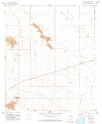 Download a high-resolution, GPS-compatible USGS topo map for Mobile, AZ (1991 edition)