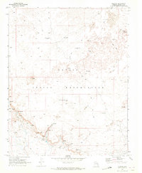 Download a high-resolution, GPS-compatible USGS topo map for Moenave, AZ (1972 edition)