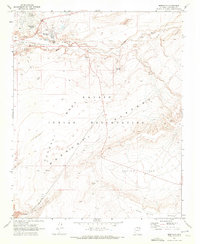 Download a high-resolution, GPS-compatible USGS topo map for Moenkopi, AZ (1972 edition)