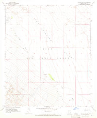 Download a high-resolution, GPS-compatible USGS topo map for Mohawk Mts NE, AZ (1966 edition)