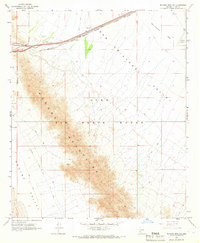 Download a high-resolution, GPS-compatible USGS topo map for Mohawk Mts NW, AZ (1966 edition)